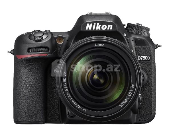 Fotoaparat Nikon D7500 + AF-S DX NIKKOR 18-140 VR