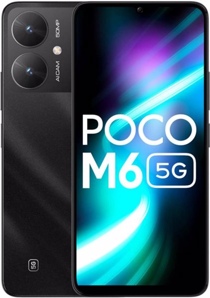 Smartfon Xiaomi Poco M6 6GB 128GB Galactic Black
