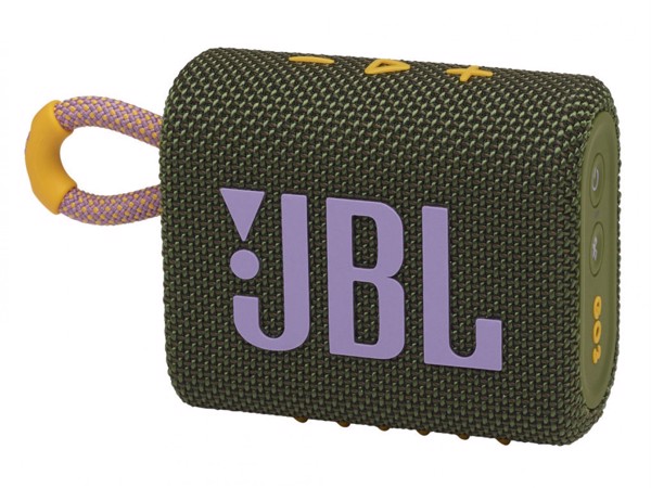 Portativ akustik sistem JBL GO 3 Green (JBLGO3GRN)