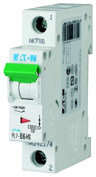   Eaton  Avtomatik açarı PL7-B4/1-HS