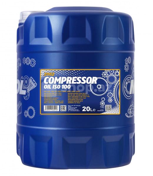 Kompressor yağı Mannol MN ISO 100 20 liter