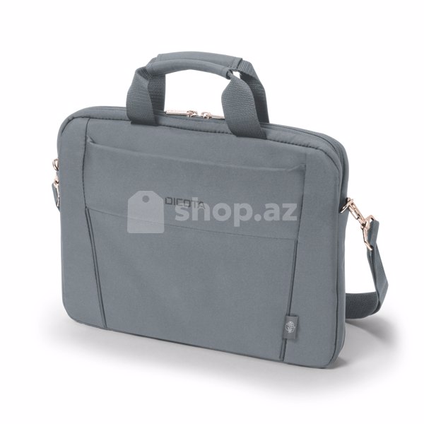 Noutbuk çantası Dicota Eco Slim Case BASE 13-14.1" Grey (D31305-RPET)