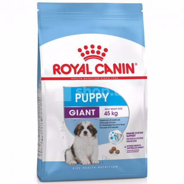 Quru yem Royal Canin Giant Puppy 8 aya qədər 15 kq
