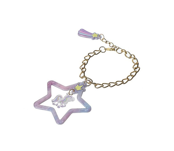 Brelok Miniso Unicorn Dream Hanging Ornament with Chain