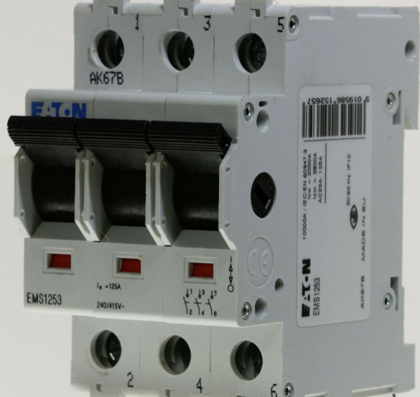   Eaton  Avtomatik açarı Memshield 3 - EMS1253 - 125a