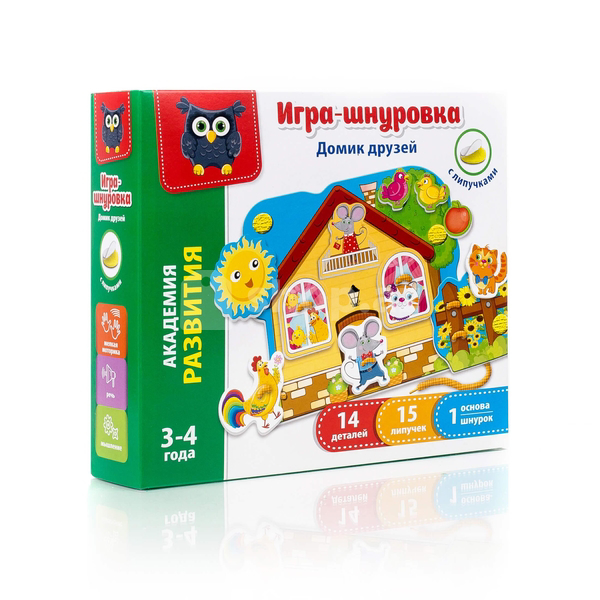 İnkişaf etdirən və öyrədən oyun Vladi Toys 4820195056004