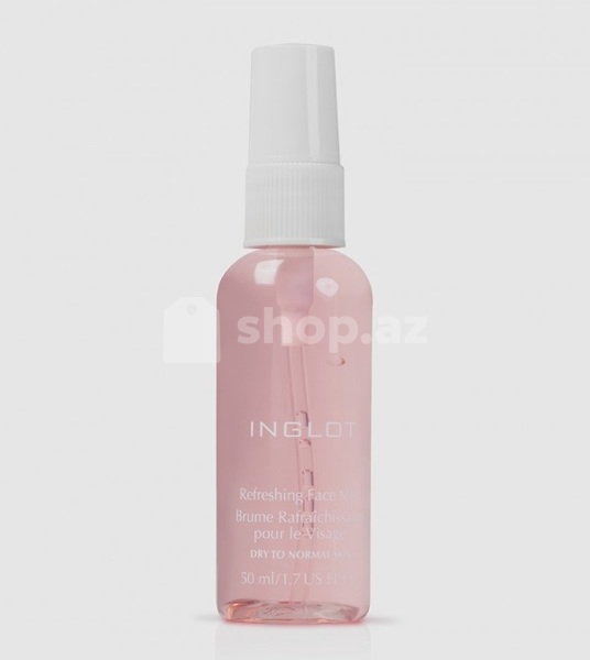 Sprey Inglot REFRESHING FACE MIST DRY TO NORMAL SKIN (N)