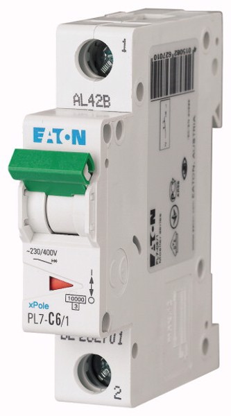   Eaton  Avtomatik açarı PL7-C6/1