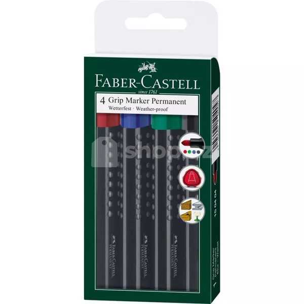 Permanent marker Faber Castell 150404