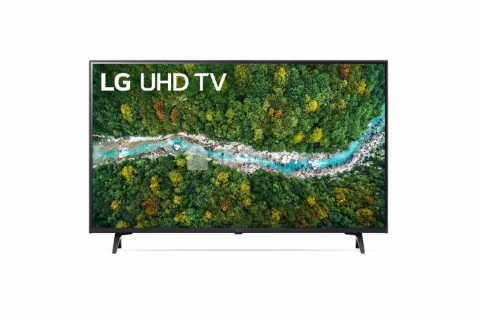 Televizor LG 43" 4K Ultra HD 43UP77506LA.AMCB