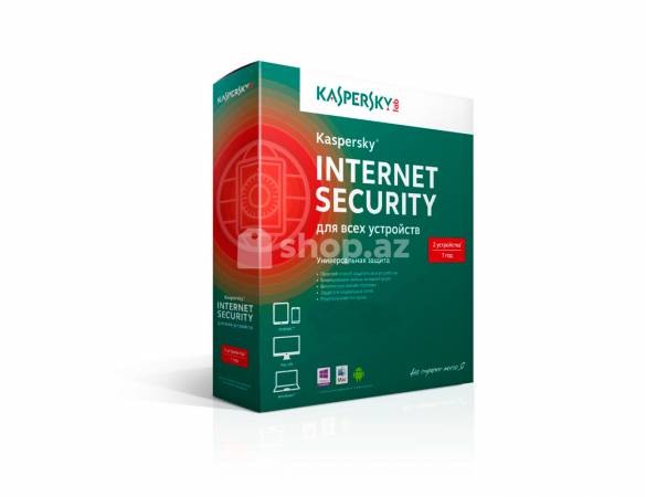  Internet təhlükəsizliyi Kaspersky (2PC/1 year) NO BOX