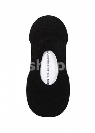 Qadın corabları Miniso Comfortable Low Cut 3 Pairs(Black)