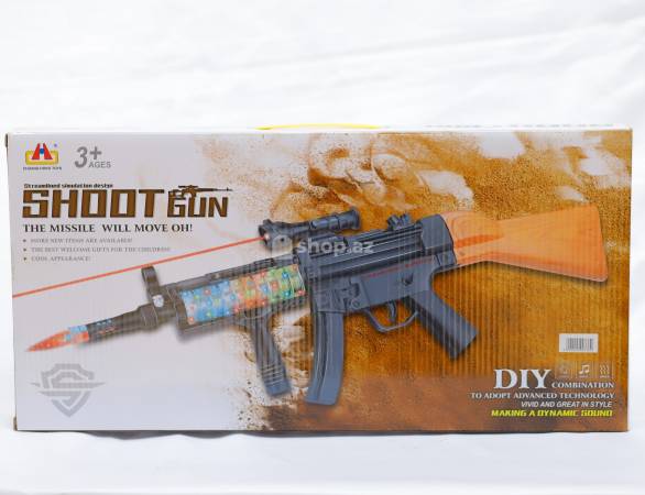  Oyuncaq - silah Buratino Shoot gun