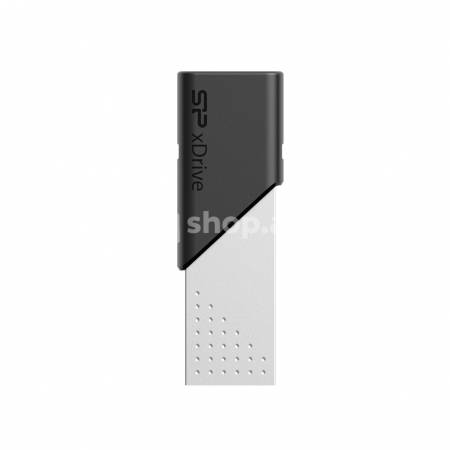 Fleş kart Silicon Power USB3.0 Lightning Drive,32GB,xDrive Z50,Silver