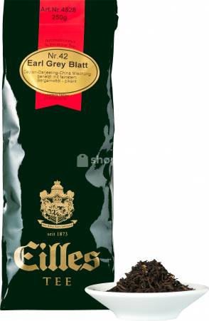  Qara çay J.J.Dabroven EILLES TEE Earl Grey Blatt 250qr