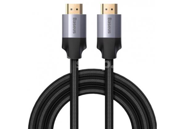 HDMİ kabel Baseus Enjoyment Series 4KHD Male To 4KHD Male Adapter Cable 3m