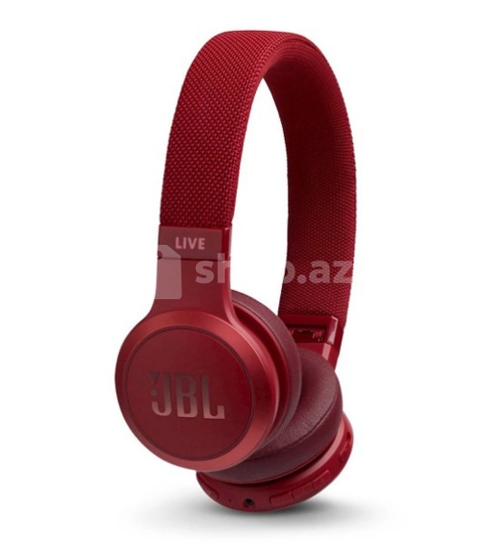 Qulaqlıq JBL Live 400BT Red (JBLLIVE400BTRED)