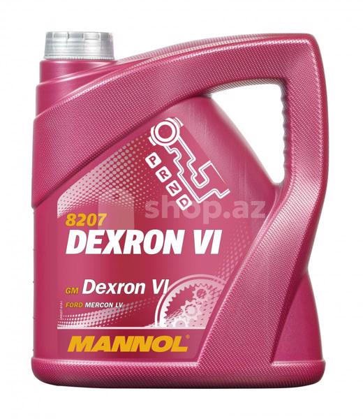 Transmissiya yağı Mannol MN ATF DEXRON VI 4 liter
