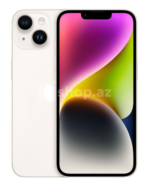 Smartfon Apple iPhone 14 Plus 512Gb Starlight