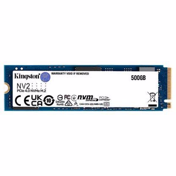 SSD Kingston NV2 M.2 2280 PCIe 4.0 SNV2S/500G-N