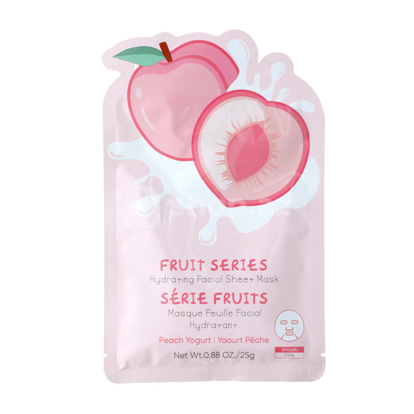 Nəmləndirici Maska Miniso Fruit Series Peach Yogurt