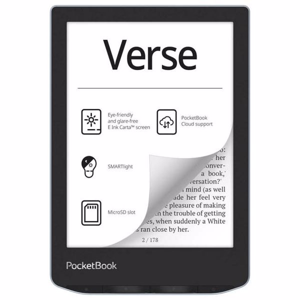   PocketBook  629 Verse Bright Blue