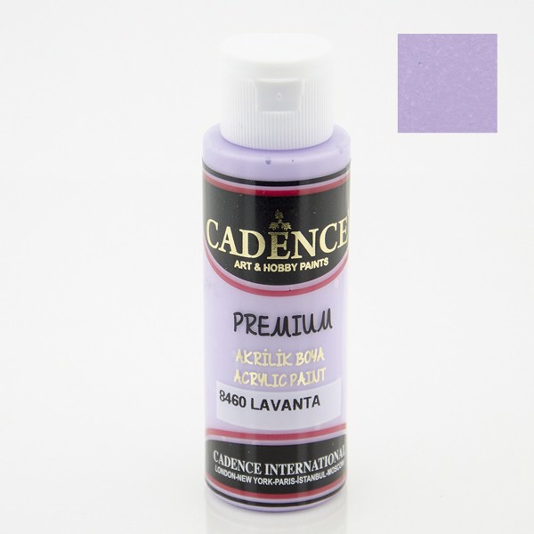 Dekorativ akril boya Cadence Premium 8460 Lavender 70 ml