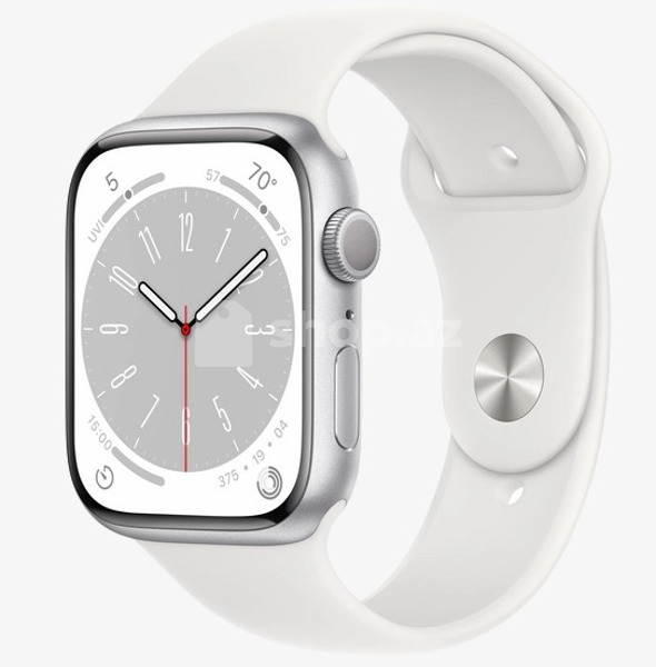Smart saat Apple Watch Series 8 GPS 41mm Silver Aluminium/White (MP6K3)