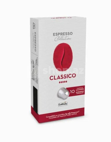Qəhvə Caffitaly Classico Nespresso Box 10 CPS					
