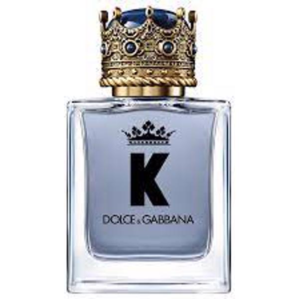Kişilər üçün ətir Dolce & Gabbana KING EDT M 50 ML 