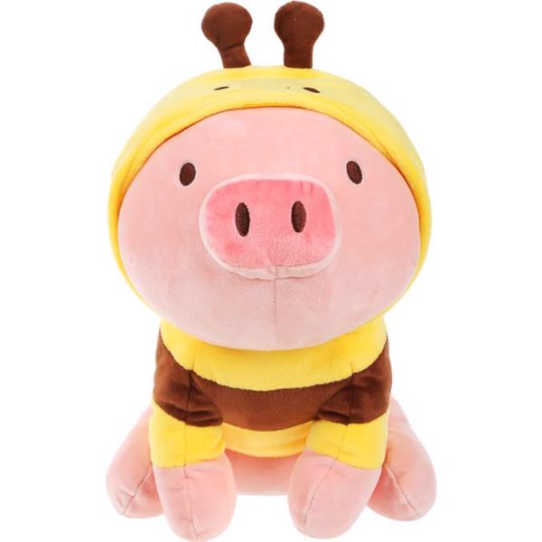 Yumşaq oyuncaq Miniso Piglet Plush(Bee Hoodie)