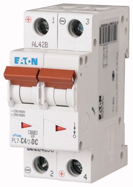   Eaton  Avtomatik açarı PL7-C4/2 DC