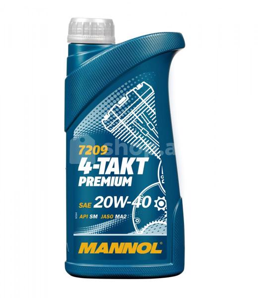 Mühərrik yağı Mannol MN 7209 4-Takt Premium 1 liter