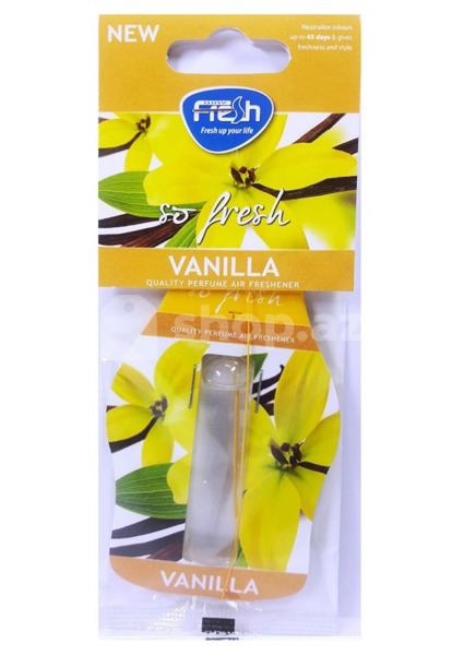 Maşın ətri Fresh Way Ampule Vanilla