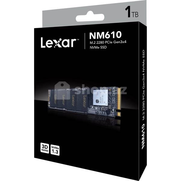 SSD Lexar NVMe 2280 LNM610 1TB