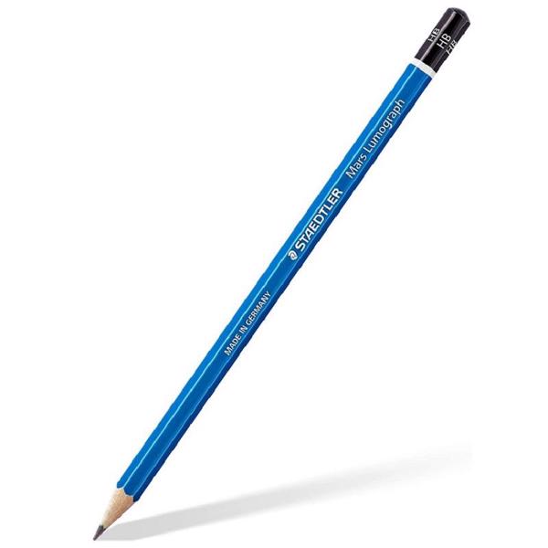 Qrafit karandaş Staedtler Mars Lumograph 2B
