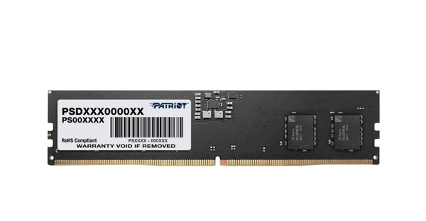 Əməliyyat yaddaşı Patriot  SL DDR5 32GB 4800MHz