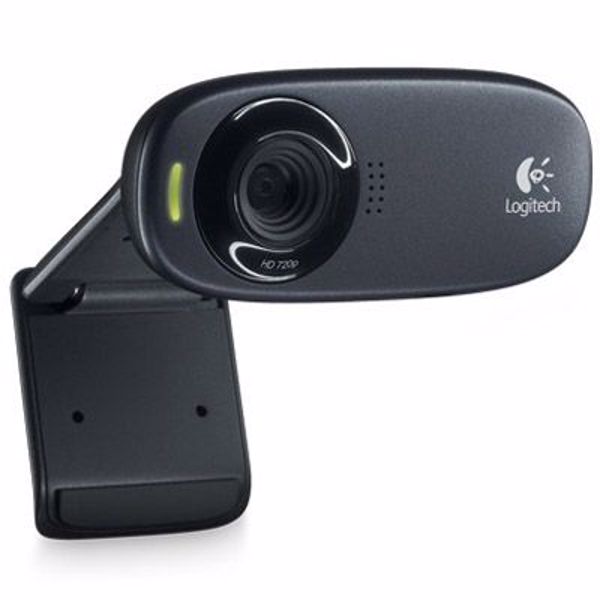 Veb kamera Logitech C310 Black (960-001065)