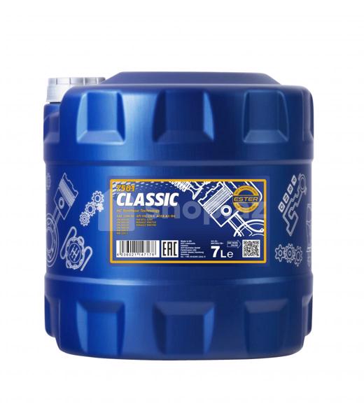 Mühərrik yağı Mannol MN CLASSIC 10W-40 7 liter