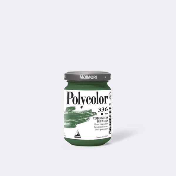 Akril boya Maimeri Polycolor Chrome Oxide Green 140 ml
