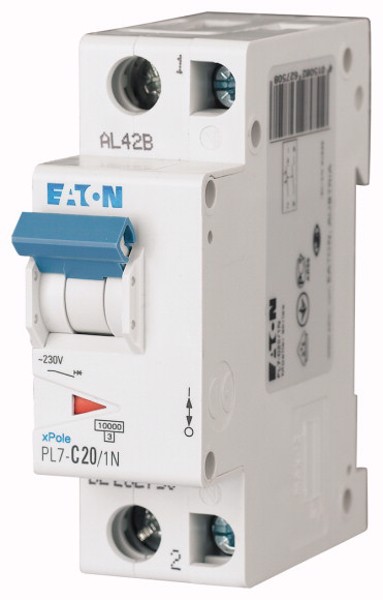   Eaton  Avtomatik açarı PL7-C20/1N