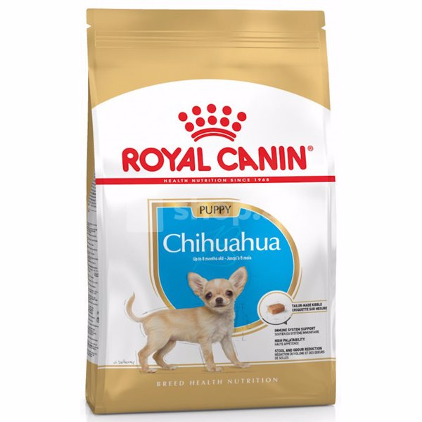 Quru yem Royal Canin Chihuahua Puppy 500 qr