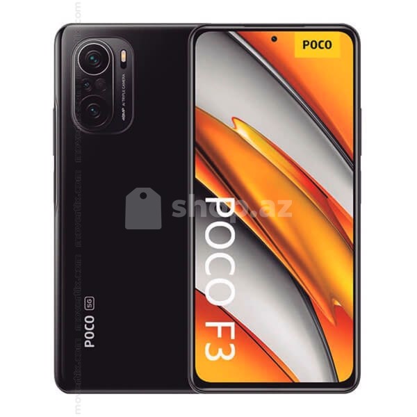 Smartfon  Xiaomi Poco F3 8 GB 256 GB  Black