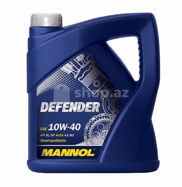 Mühərrik yağı Mannol MN DEFENDER 10W-40 4 liter