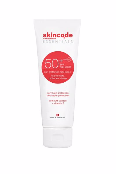 Günəşdən qoruyucu vasitə Skincode SPF 50+  100 ml