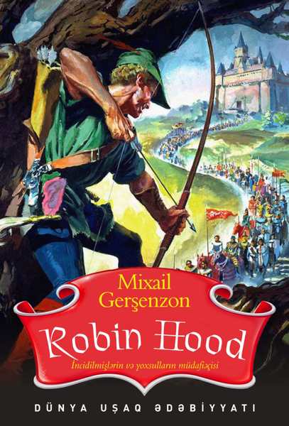 Uşaq kitabı Robin Hood