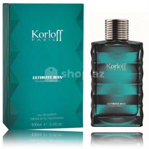 Kişilər üçün ətir Korloff ULTIMATE MAN EDP M 100 ML  