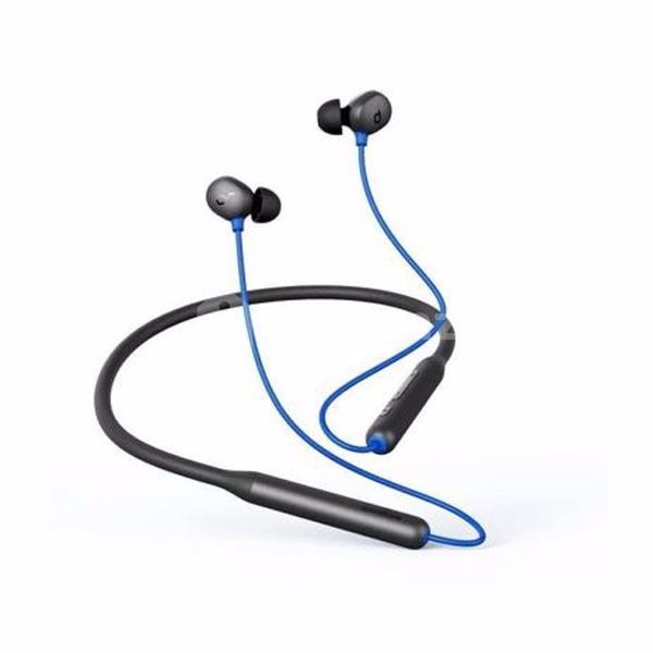 Qulaqlıq Anker Soundcore Life U2I Black+ Blue Bluetooth Earphone Fitness Music Calling (A3213HJ1)