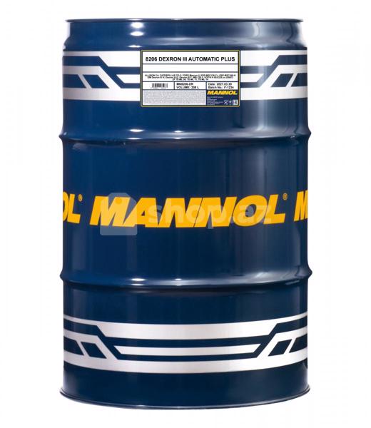 Transmissiya yağı Mannol MN ATF DEXRON III 208 liter m