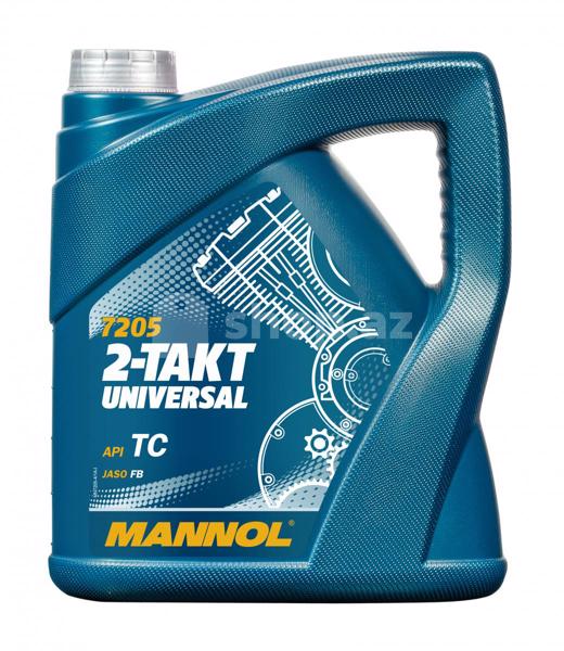Mühərrik yağı Mannol MN Universal M-2T 4 liter